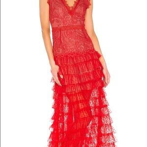 Bronx and Banco Red Lolita Gown